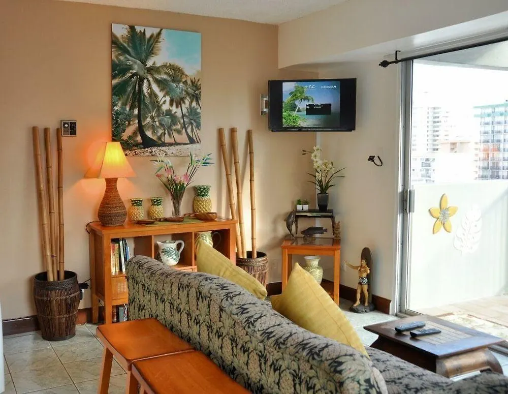 Apartment Jenny'S Cottage Waikiki Honolulu