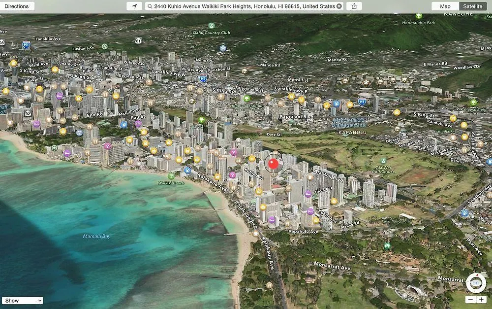 Jenny'S Cottage Waikiki Honolulu 0*,