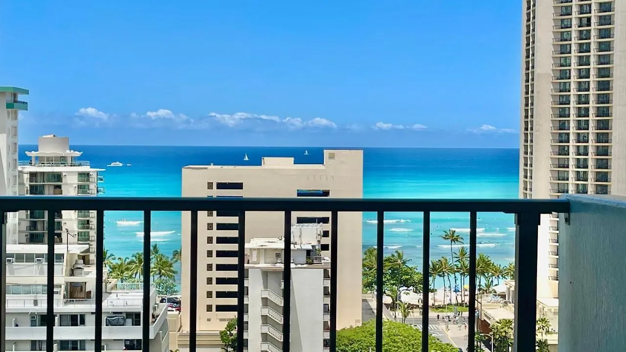 Apartmán Jenny'S Cottage Waikiki Honolulu USA