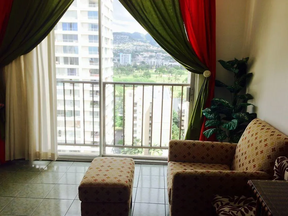 Jenny'S Cottage Waikiki Honolulu Apartmán