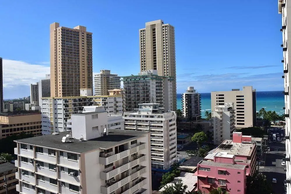 Apartmán Jenny'S Cottage Waikiki Honolulu