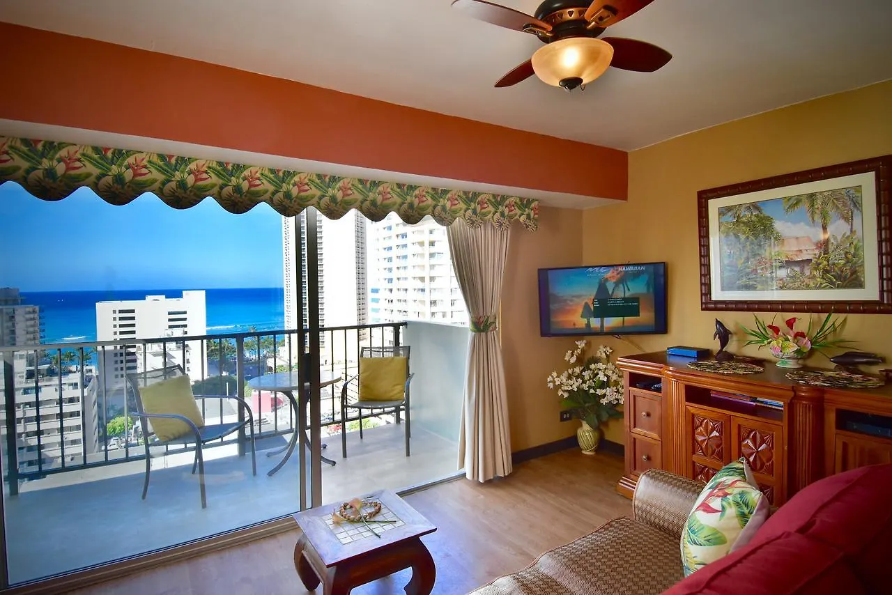 Jenny'S Cottage Waikiki Honolulu Apartmán