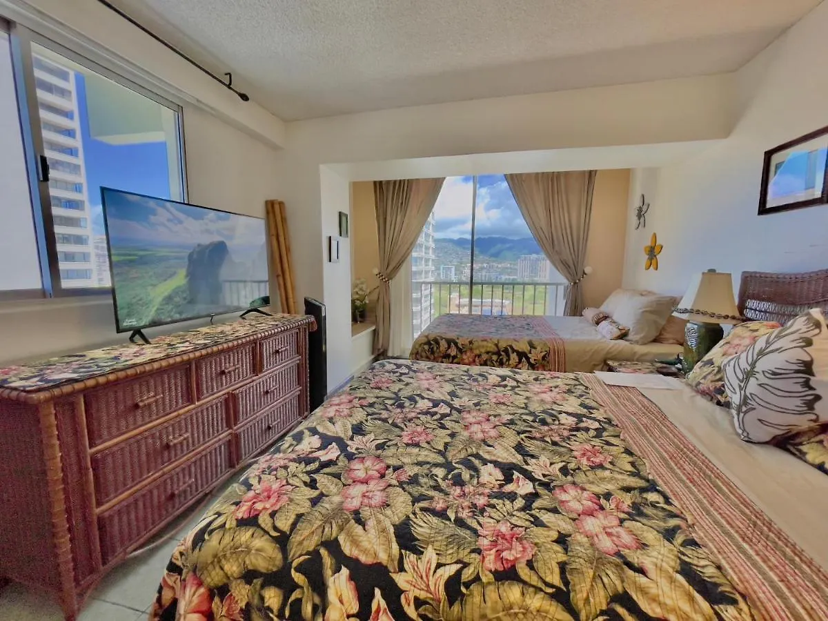 Jenny'S Cottage Waikiki Гонолулу Апартаменты