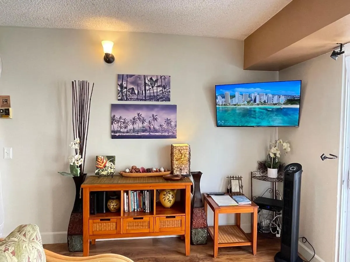 Jenny'S Cottage Waikiki Гонолулу Апартаменты