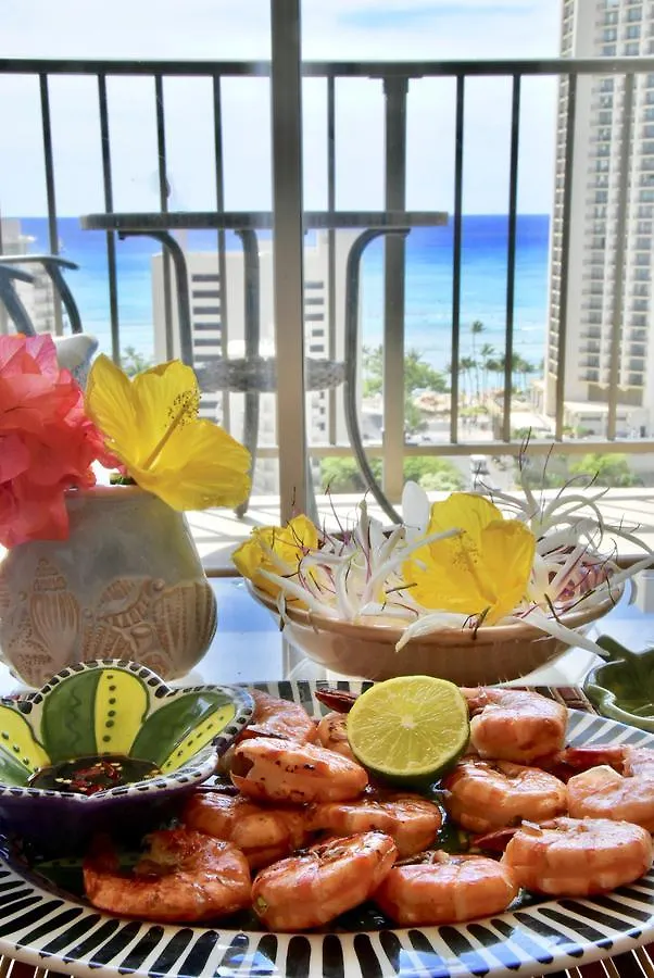 Апартаменты Jenny'S Cottage Waikiki Гонолулу США